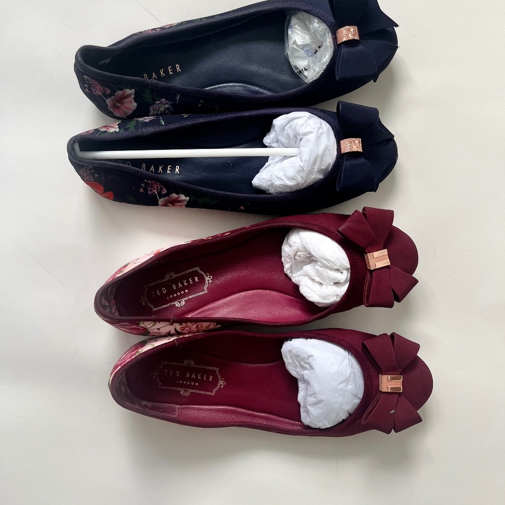 And flat shoes